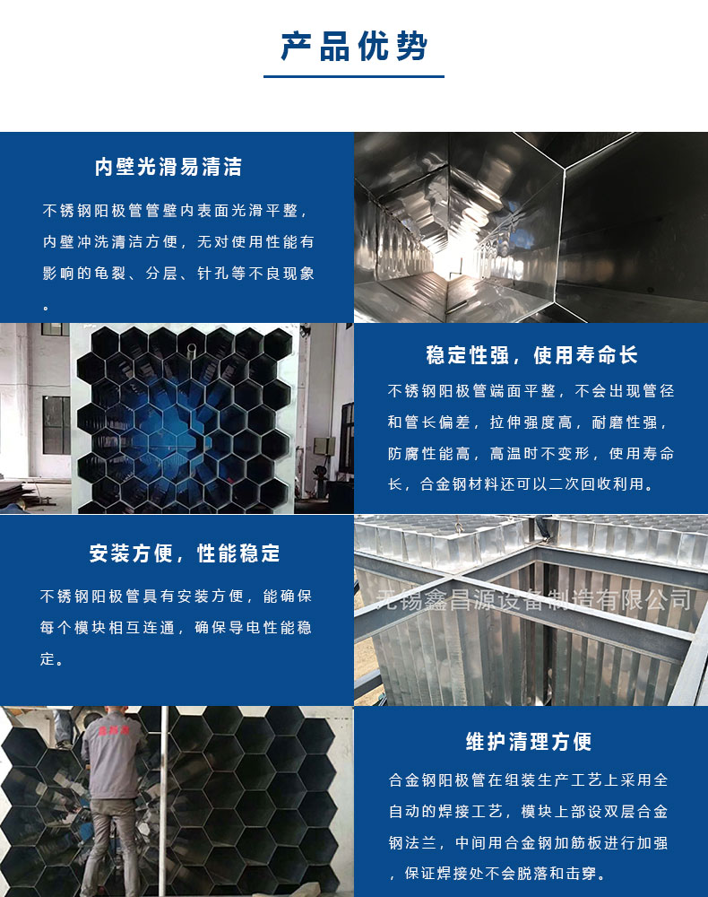 江蘇江蘇不銹鋼陽極管的優(yōu)勢.jpg