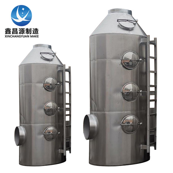 不銹鋼噴淋塔應用于什么行業