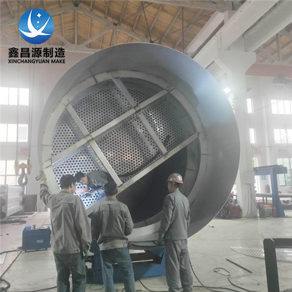 不銹鋼噴淋塔內除霧器的應用